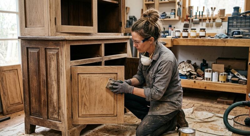Cabinets Refinishing in Terre Haute, IN