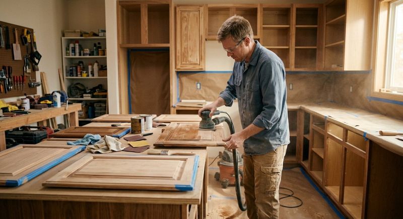 Cabinets Refinishing in Indianapolis, IN