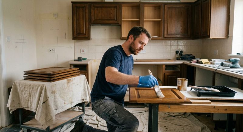 Cabinets Refinishing in Kokomo, IN