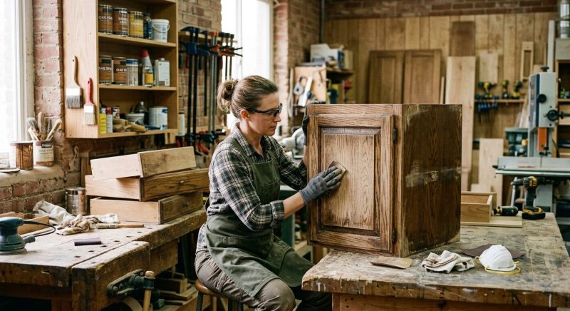 Cabinets Refinishing in Cincinnati, OH