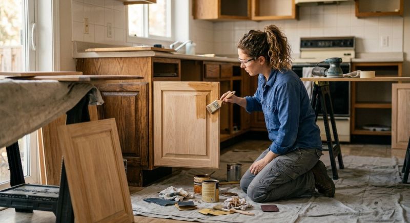 Cabinets Refinishing in Muncie, IN