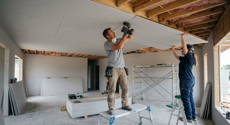 Ceiling Drywall Installation in Wilmington, NC