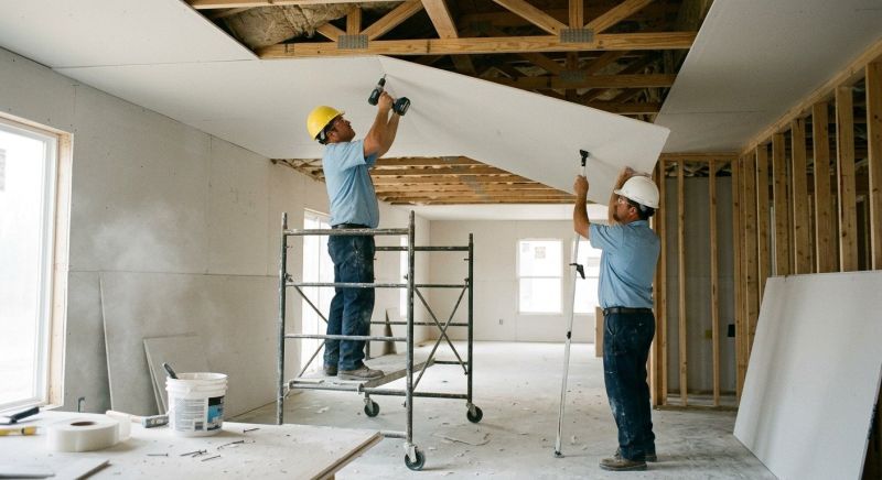 Ceiling Drywall Installation in Alpharetta, GA