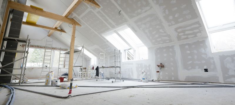 Ceiling Drywall Installation in Overland Park, KS