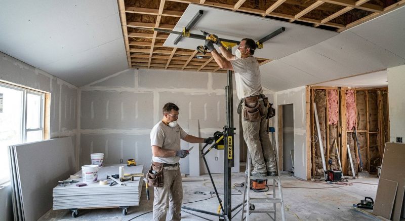 Ceiling Drywall Installation in Denver, CO