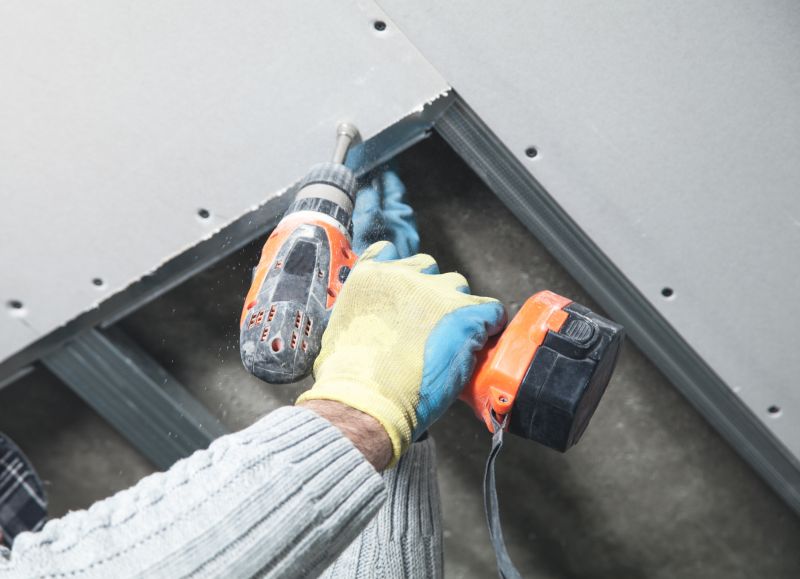 Ceiling Drywall Repair in Wilmington, NC