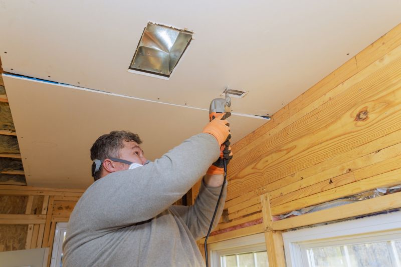 Ceiling Drywall Replacement in Conroe, TX