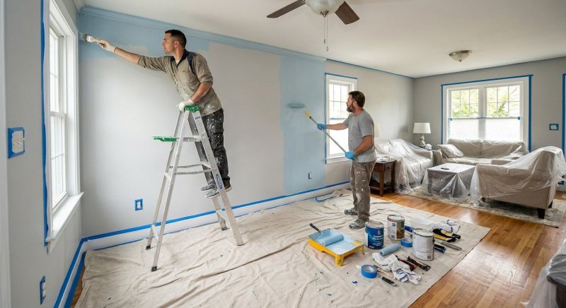 Ceiling Painting Service in Kansas City, KS