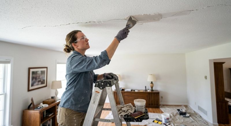 Ceiling Repair Service in Kansas City, KS