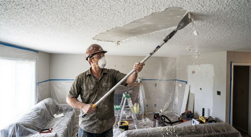 Ceiling Scraping in Waco, TX