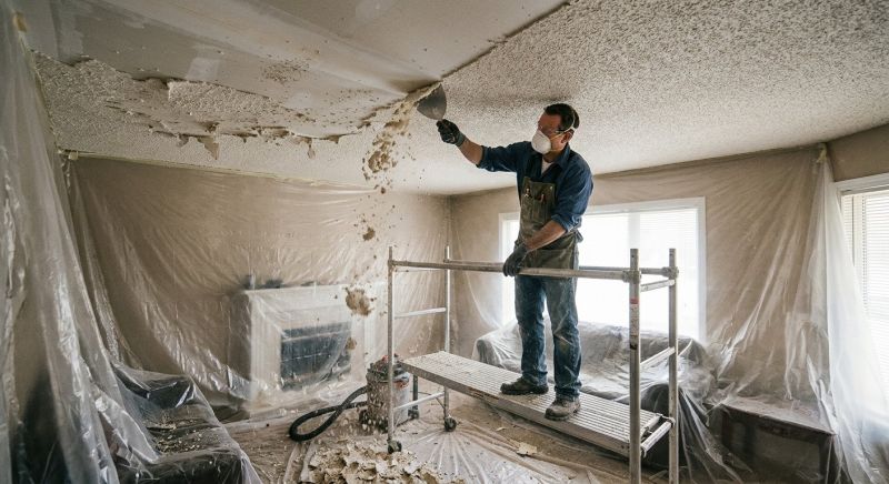Ceiling Scraping in Waco, TX