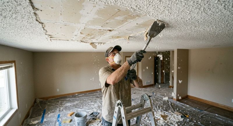 Ceiling Scraping in Waco, TX