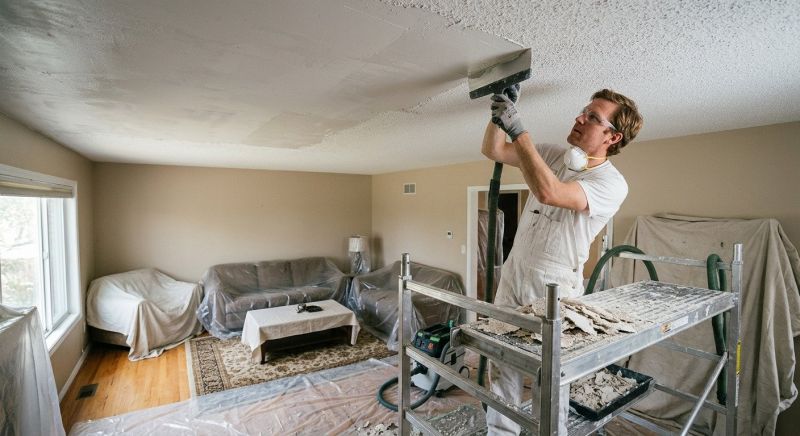 Ceiling Smoothing Service in Waco, TX