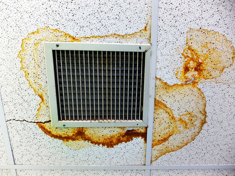 Ceiling Water Damage Repair in Wilmington, NC