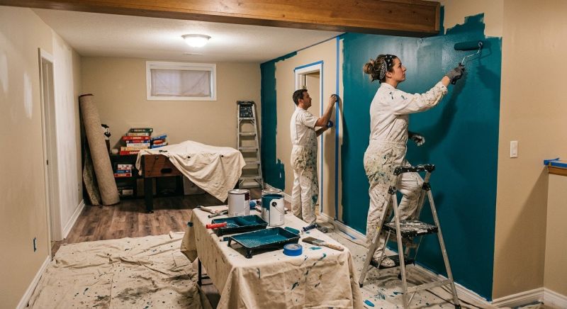 Childrens Room Painting in Wilmington, NC