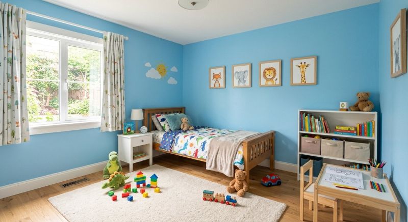Childrens Room Painting in Wilmington, NC