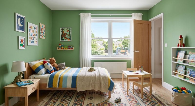 Childrens Room Painting in Waco, TX