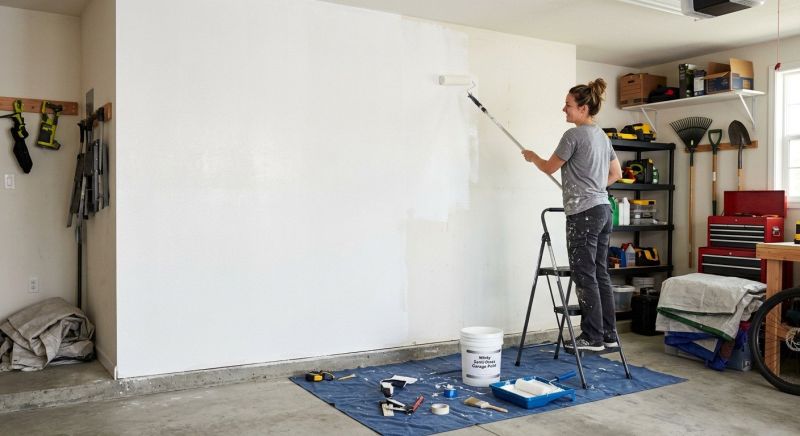 Closet Painting in Waco, TX