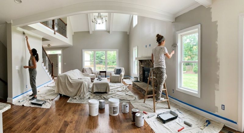 Closet Painting in Waco, TX