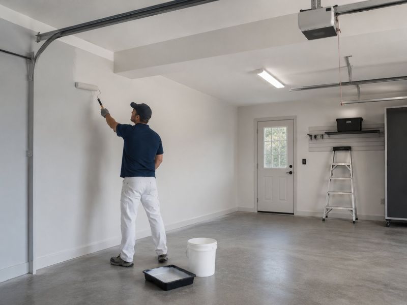Closet Painting in Wilmington, NC