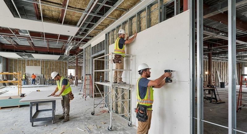 Commercial Drywall Installation in Denver, CO