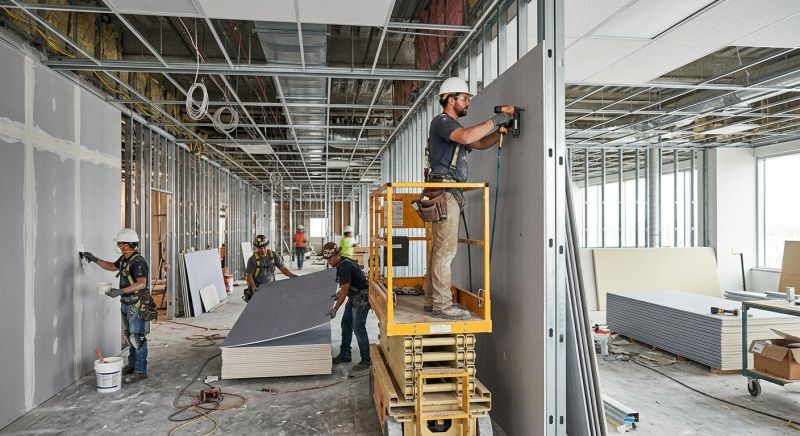 Commercial Drywall Installation in Boulder, CO