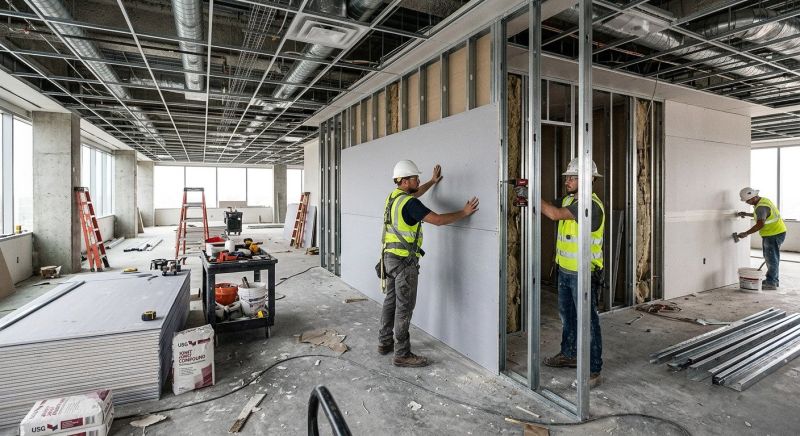 Commercial Drywall Renovation in Boulder, CO