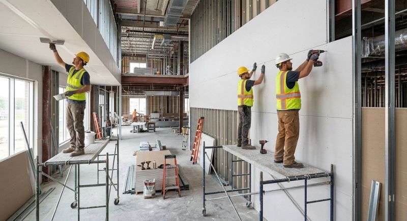 Commercial Drywall Renovation in Boulder, CO