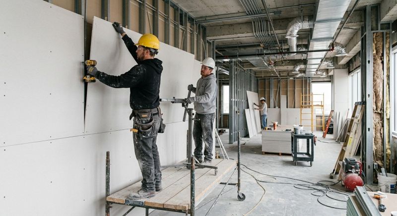 Commercial Drywall Renovation in Denver County, CO