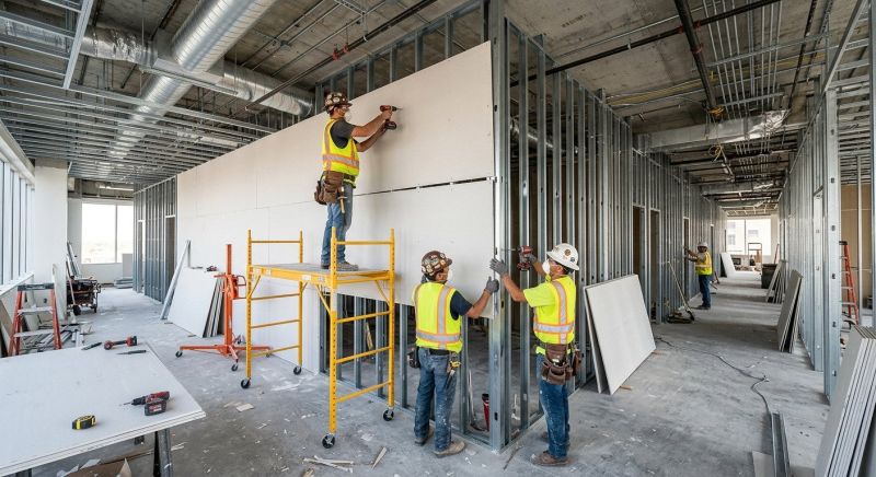 Commercial Drywall Renovation in Arvada, CO