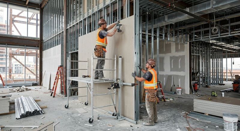 Commercial Drywall Service in Arvada, CO