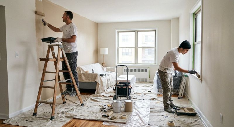Condo Interior Painting in Kansas City, KS