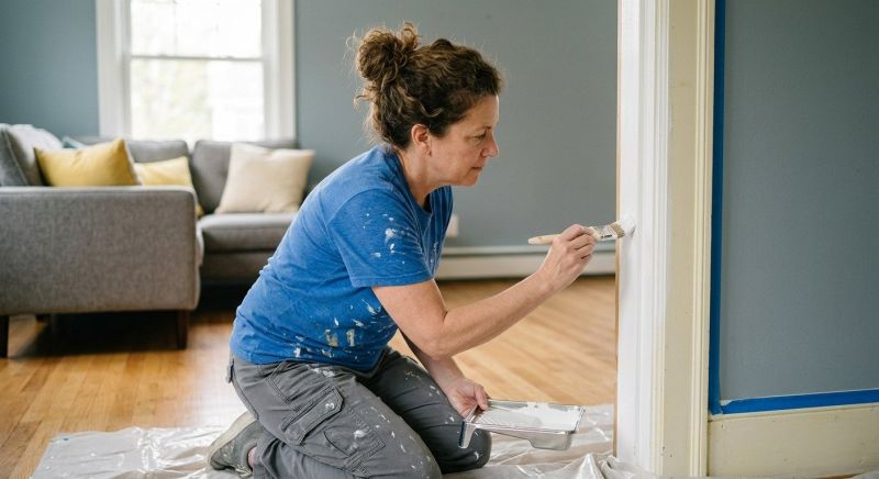 Condo Interior Painting in Waco, TX