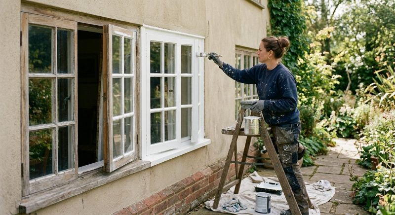 Countertop Painting in Waco, TX