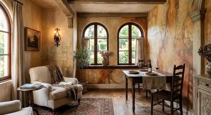 Decorative Interior Painting in Alpharetta, GA
