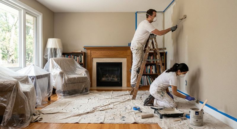 Den Painting in Waco, TX
