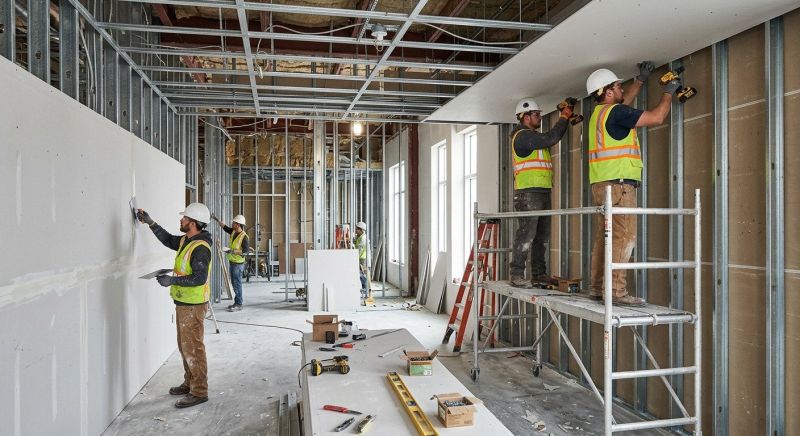 Drywall Construction in Littleton, CO