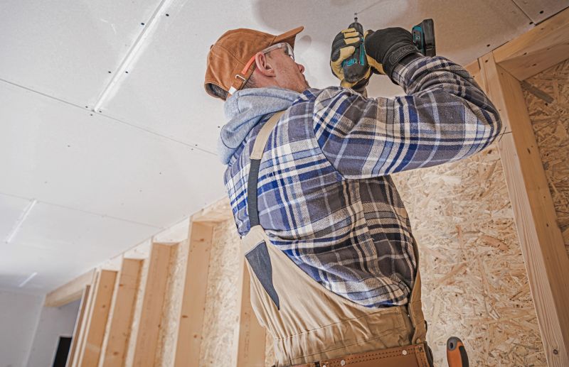 Drywall Construction in Overland Park, KS