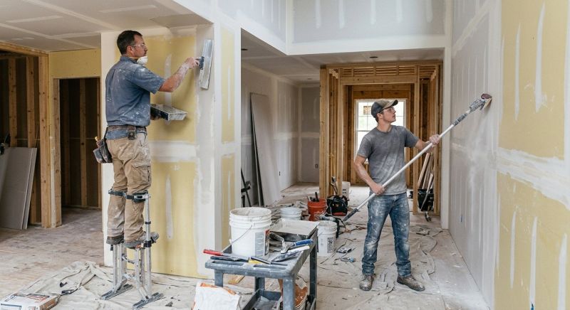 Drywall Construction in Overland Park, KS