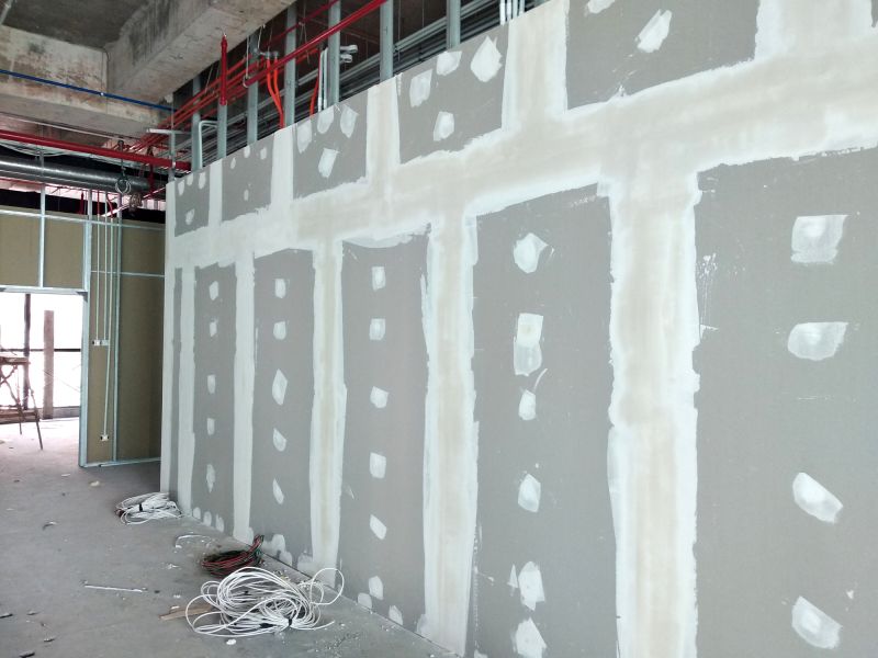 Drywall Construction in Overland Park, KS