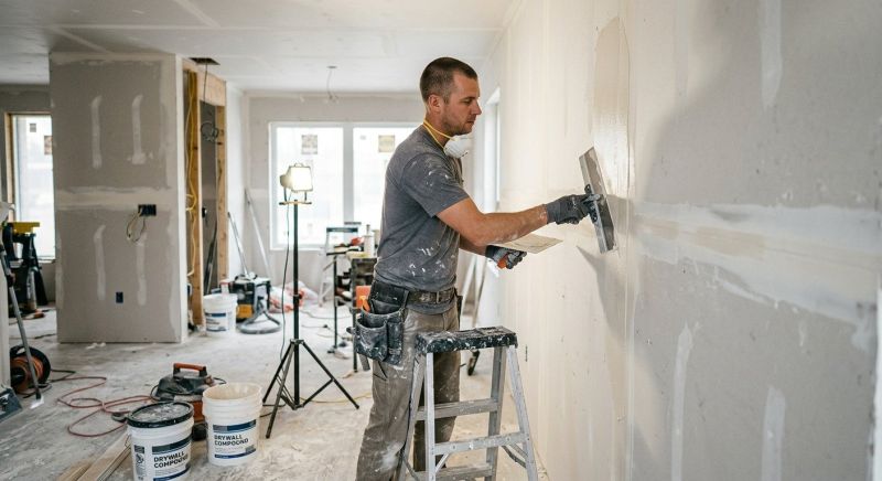 Drywall Finishing Service in Olathe, KS