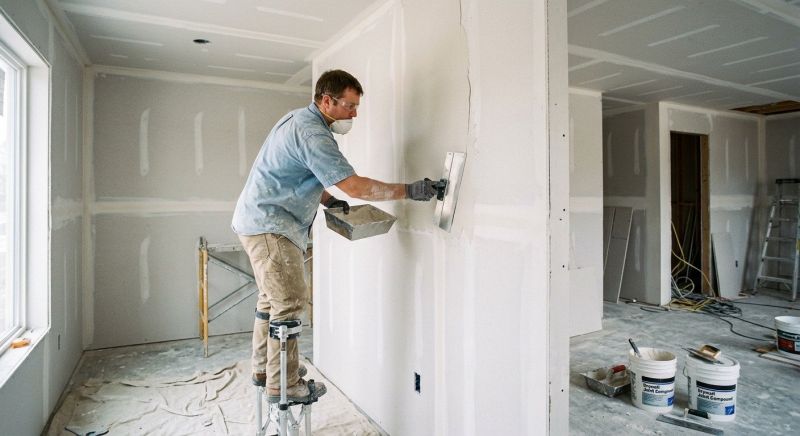 Drywall Finishing Service in Kansas City, MO