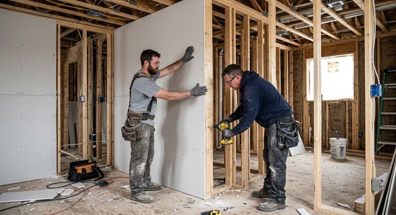 Drywall Finishing Service in Denver, CO
