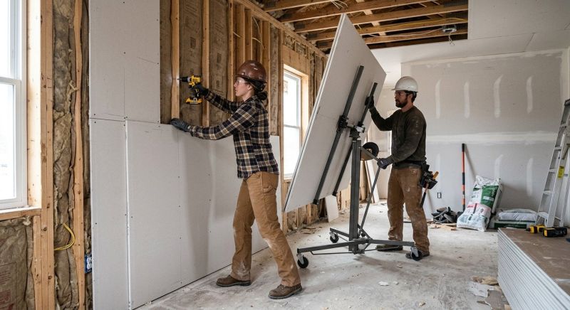 Drywall Hanging in Denver County, CO