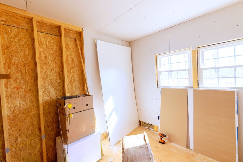 Drywall Hanging in Wilmington, NC