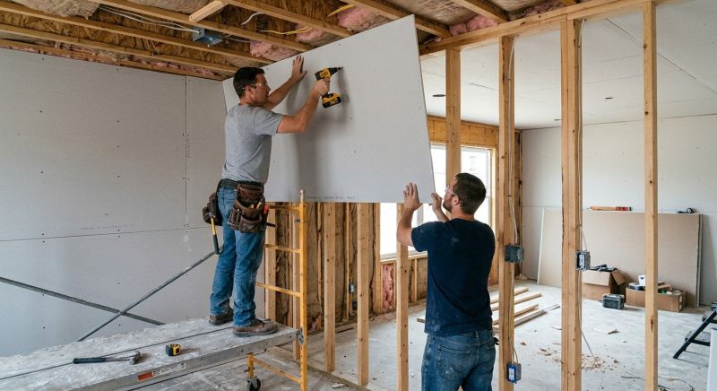 Drywall Hanging in Denver, CO