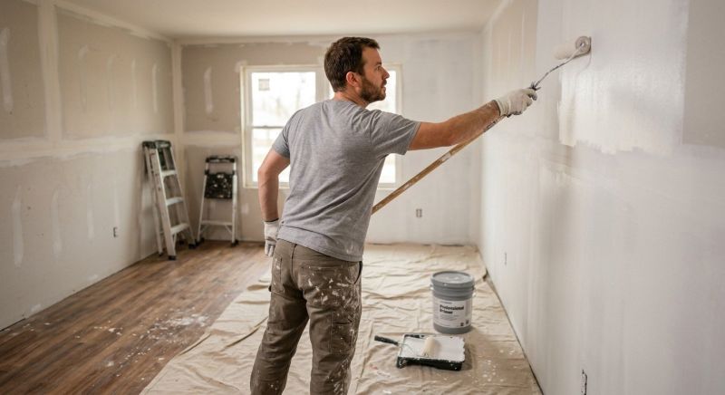 Drywall Painting in Kansas City, KS