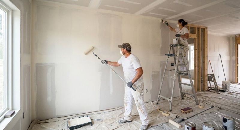 Drywall Painting in Wilmington, NC