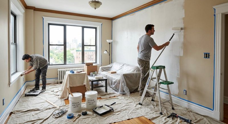 Drywall Painting in Wilmington, NC