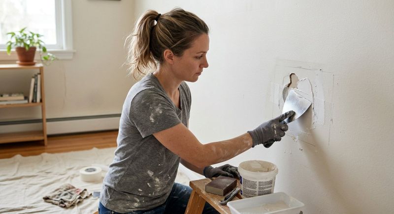Drywall Patching in Alpharetta, GA